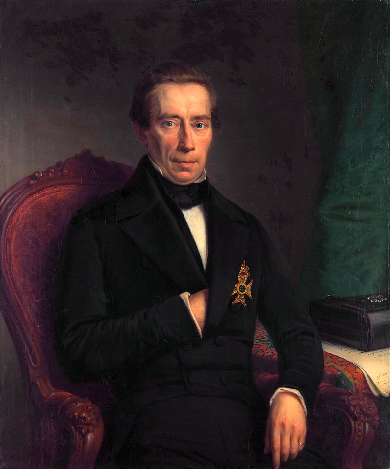 Johan Heinrich Neuman - Johan Rudolf Thorbecke