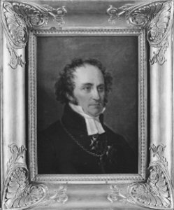 Johan Olof Wallin, 1779-1839. Ärkebiskop, skald (Johan Gustaf Sandberg) - Nationalmuseum - 45341