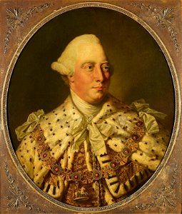 Johan Joseph Zoffany (Frankfurt 1733-London 1810) - George III (1738-1820) - RCIN 402939 - Royal Collection