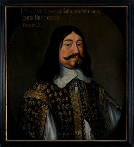Johan VIII, 1601-1657, greve av Sayn och Wittgenstein - Nationalmuseum - 15395