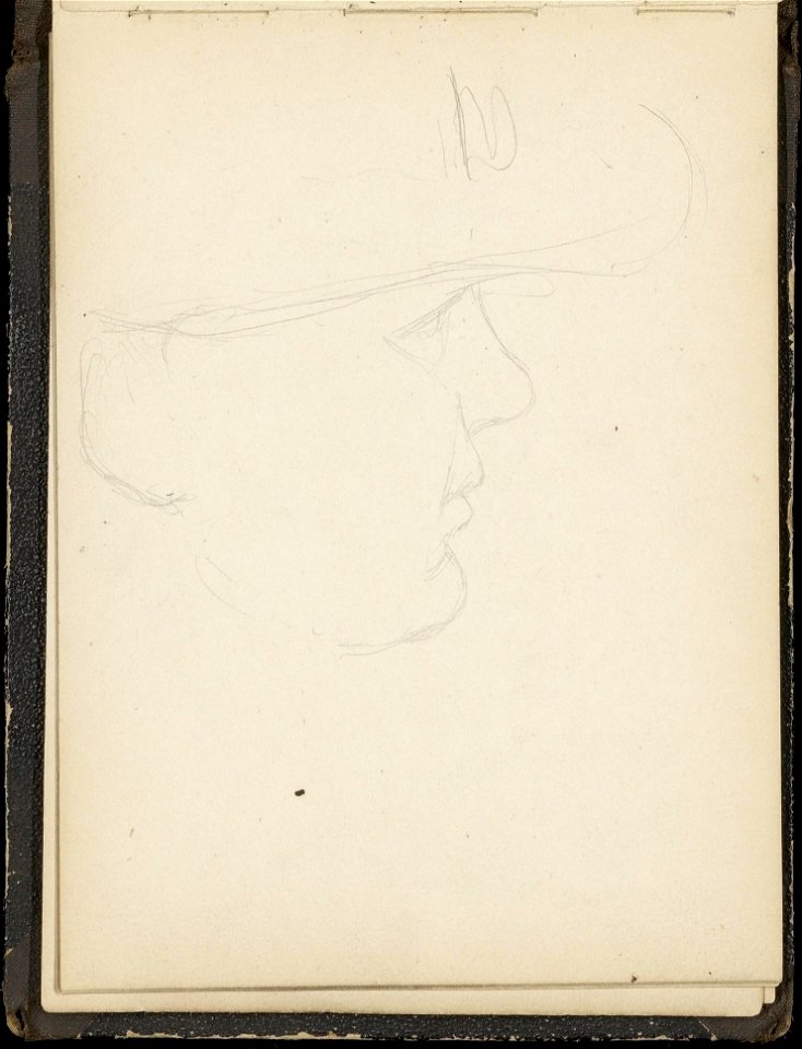 Johan Braakensiek (1858-1940), Afb ANWR00396000010