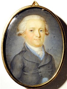 Johan Petter Tidén, bibliotekarie och professor (Johan Erik Bolinder) - Nationalmuseum - 24481
