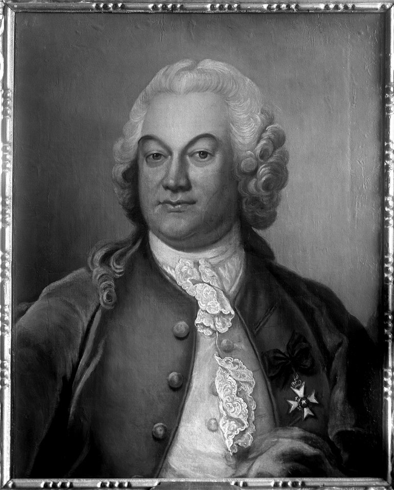 Johan Ihre, 1707-1780, professor (Magnus Hallman) - Nationalmuseum - 15707