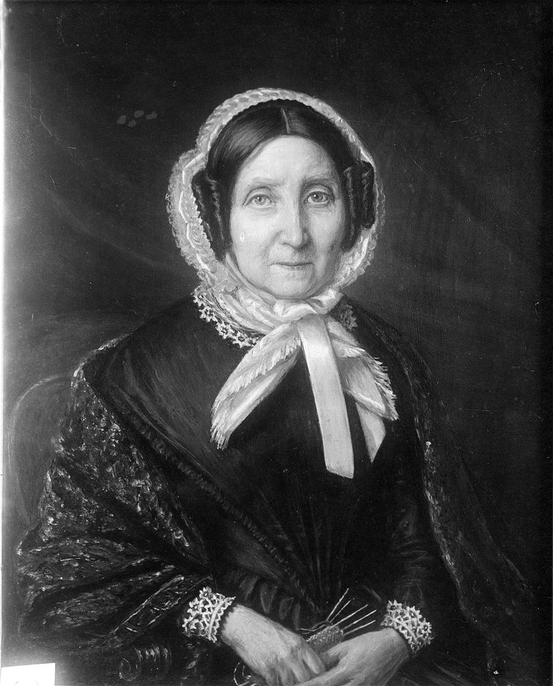 Johan Gørbitz - Eilertine Severine Collett - Norsk portrettarkiv - Riksantikvaren - C000251 (cropped)