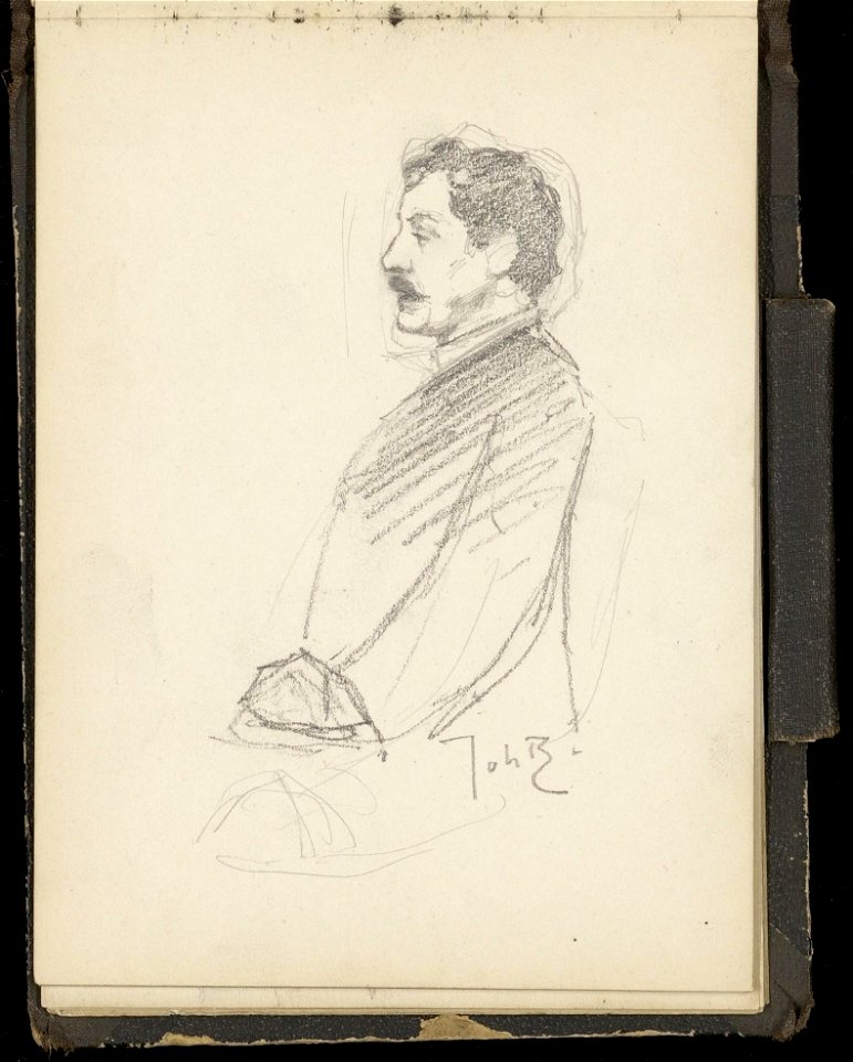 Johan Braakensiek (1858-1940), Afb ANWR00396000018