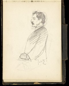Johan Braakensiek (1858-1940), Afb ANWR00396000018