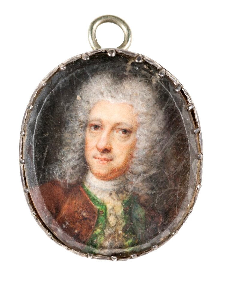 Johan Henrik Scheffel - Portrait of Lucas von Breda - NMB 171 - Nationalmuseum