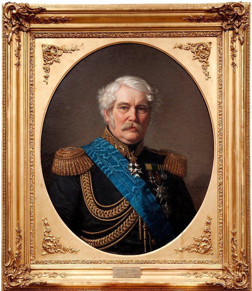 Johan Peter Lefrén, 1784-1862 (Amalia Lindegren) - Nationalmuseum - 39854