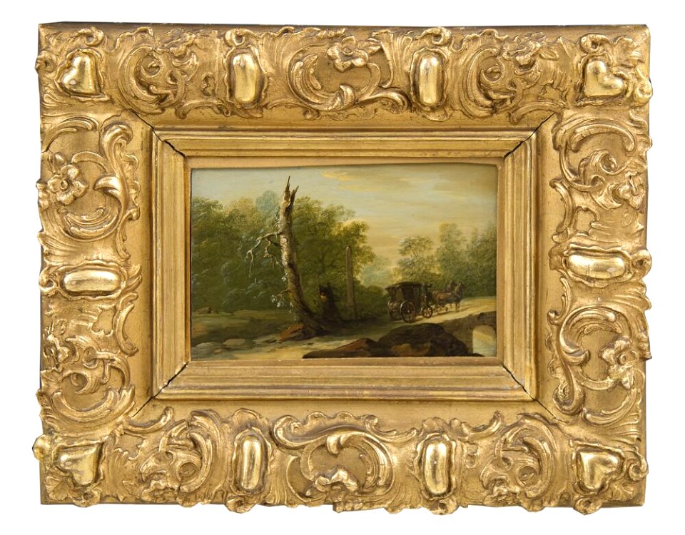 Johan Edvard Mandelberg - The Stone Bridge - NM 4672 - Nationalmuseum