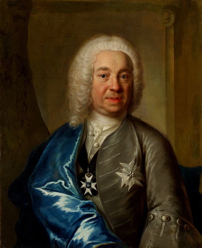Johan Henrik Scheffel - Baron Leonard Klinckowström - S 11 - Finnish National Gallery