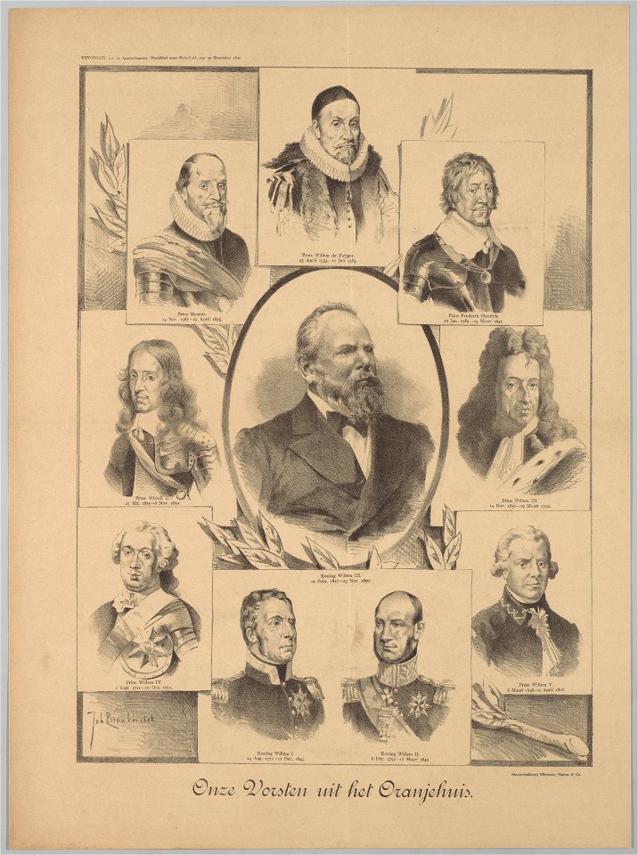 Johan Braakensiek (1858-1940), Afb PT00200048000001