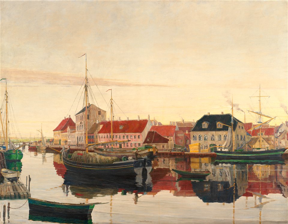 Johan Rohde - Randers havn - KMS4618
