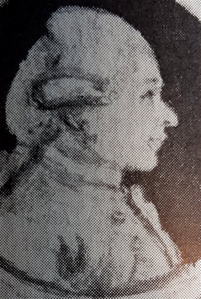 Johan Snack självporträtt