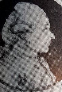 Johan Snack självporträtt