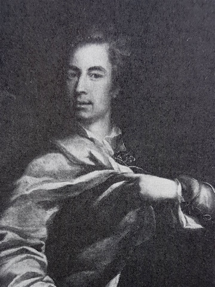 Johan David Swartz självporträtt 1700