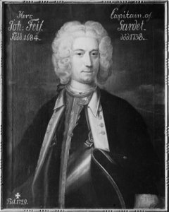 Johan Feif, 1682-1738 (Lorens Pasch d.ä.) - Nationalmuseum - 15015