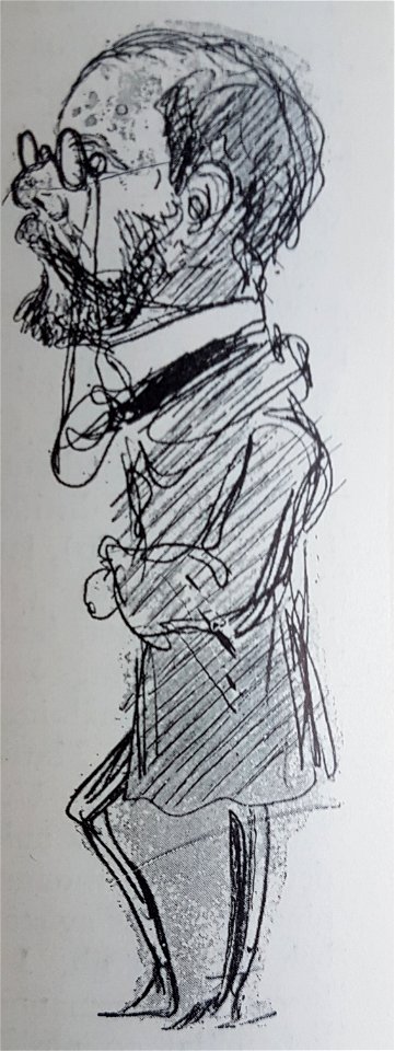 Johan Fredrik Höckert självporträtt