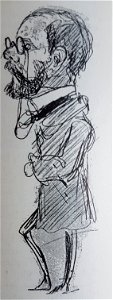 Johan Fredrik Höckert självporträtt