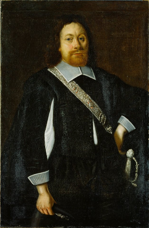 Johan Johansson Rosenhane, 1611-61 (Jacob Heinrich Elbfas) - Nationalmuseum - 14821