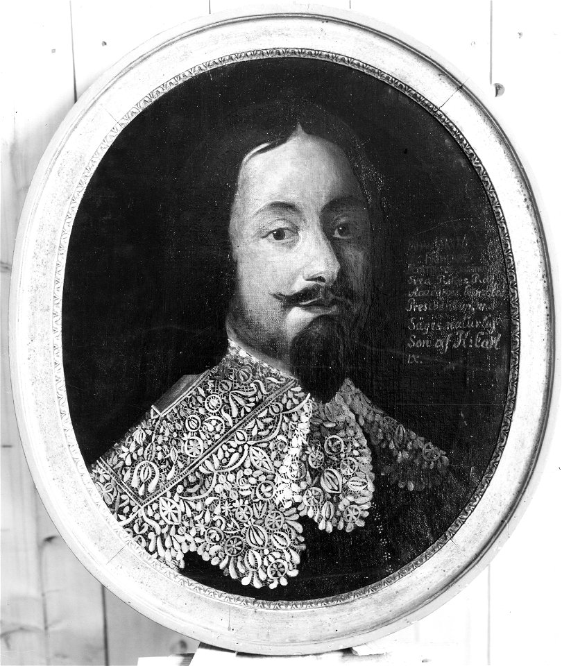 Johan Skytte af Duderhof, 1577-1645 (Olof Arenius) - Nationalmuseum - 15630