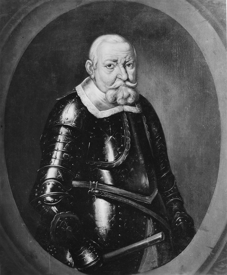 Johan Georg I (1585–1656), Elector of Saxony - Nationalmuseum - 14701