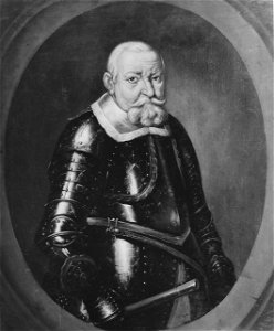 Johan Georg I (1585–1656), Elector of Saxony - Nationalmuseum - 14701. Free illustration for personal and commercial use.