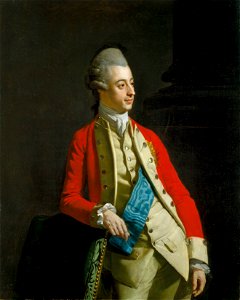 Johan Joseph Zoffany (Frankfurt 1733-London 1810) - Prince Ernest Gottlob Albert of Mecklenburg-Strelitz (1742-1814) - RCIN 406813 - Royal Collection