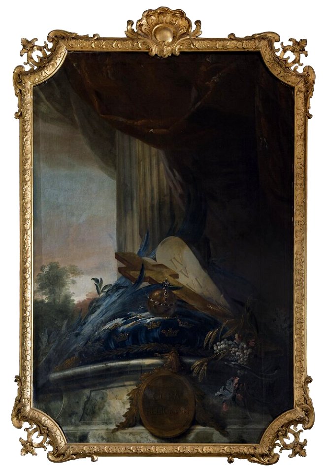 Johan Pasch d.ä. - Cura Religionis - NMDrh 135 - Nationalmuseum