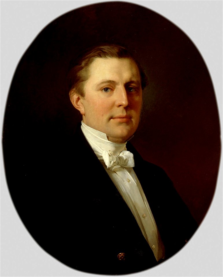 Johan Gustaf Köhler - Salaneuvos Carl F. G. von Haartman - A II 1607 - Finnish National Gallery