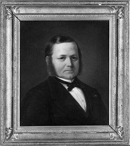 Johan Petter Arrhenius, 1811-1889, botanist, jordbruksforskare, gift med 1. Elsa Maria Berg, 2 - Nationalmuseum - 39389