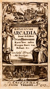 Johan-van-Heemskerk-Batavische-Arcadia MGG 1327. Free illustration for personal and commercial use.