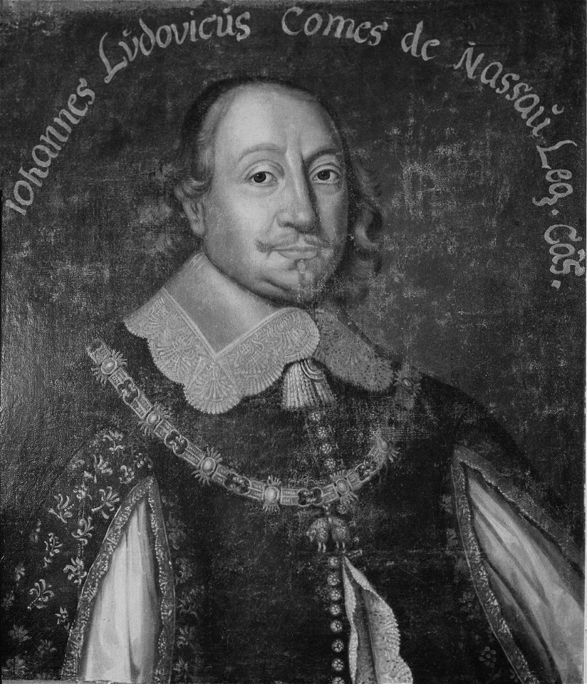 Johan Ludvig, 1590-1653, greve av Nassau-Dillenburg furste av Nassau Hadamer - Nationalmuseum - 14925