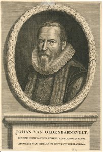 Johan van Oldenbarnevelt 1547-1619 Erfgoedcentrum Rozet 300 191 d 2 A-49
