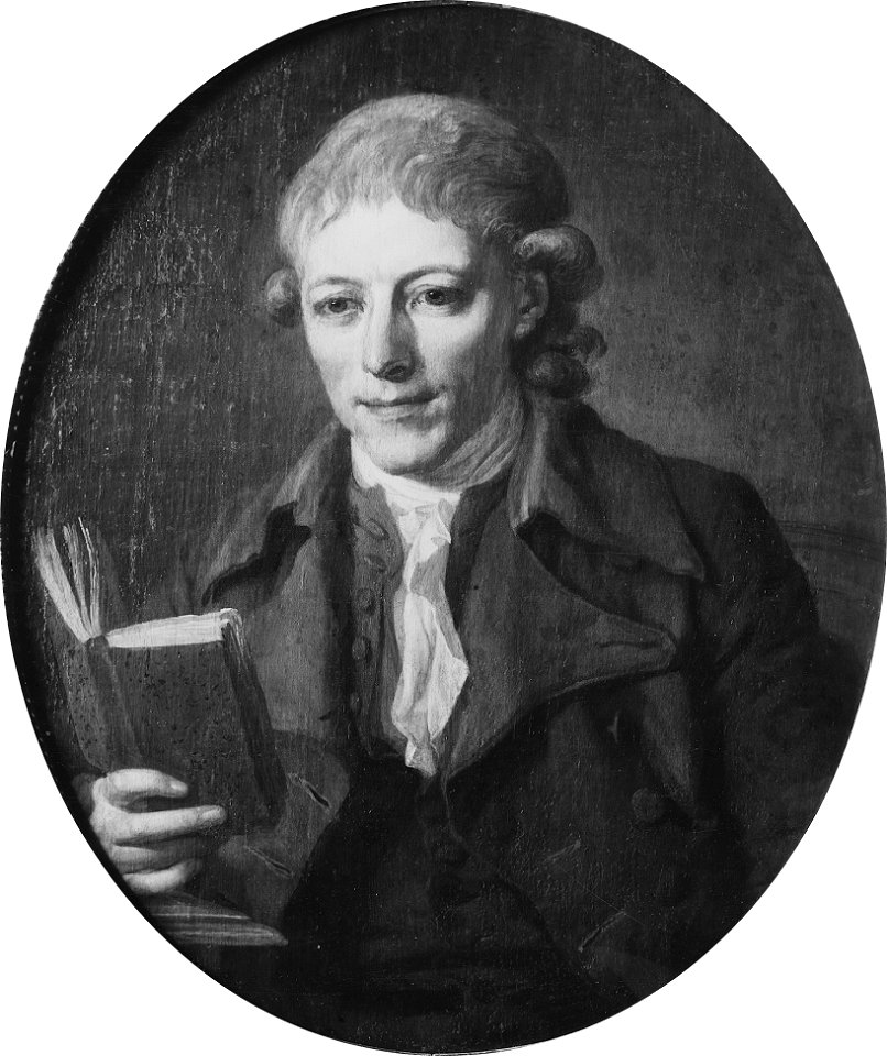 Johan Gottlieb Gahn by Lorens Pasch