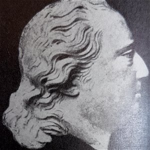 Johan Tobias Sergel självporträtt 1790