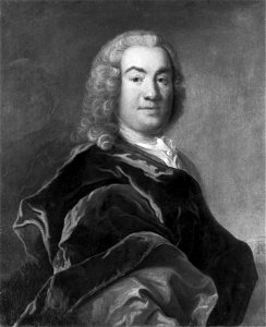 Johan Råfelt, 1712-1763 (Johan Henrik Scheffel) - Nationalmuseum - 39685