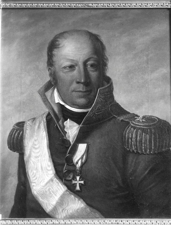 Johan Gørbitz - Diderich Hegermann - Norsk portrettarkiv - Riksantikvaren - H000397