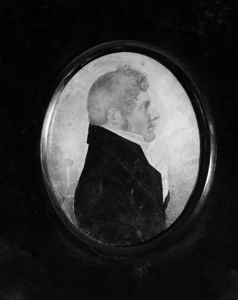 Johan Magnus Klingstedt (död 1850), kofferdikapten i Stockholm - Nationalmuseum - 39243
