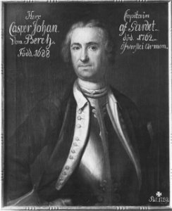 Johan Kasper Berch, 1688-1761 (Johan Henrik Scheffel) - Nationalmuseum - 15012