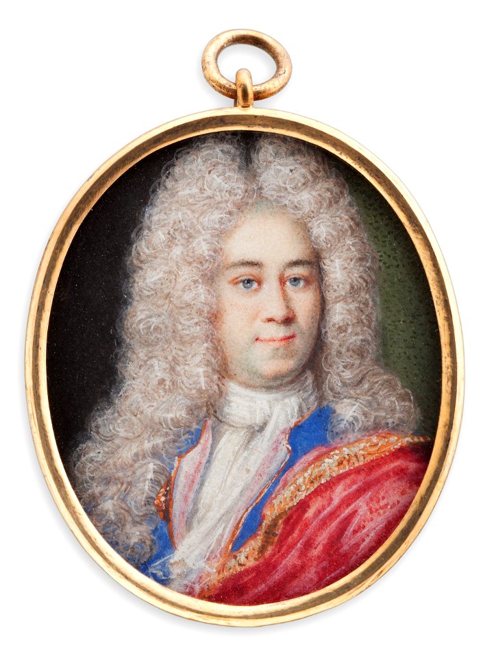 Johan Starbus - Portrait of a young man - S 341 - Finnish National Gallery