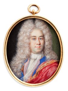 Johan Starbus - Portrait of a young man - S 341 - Finnish National Gallery