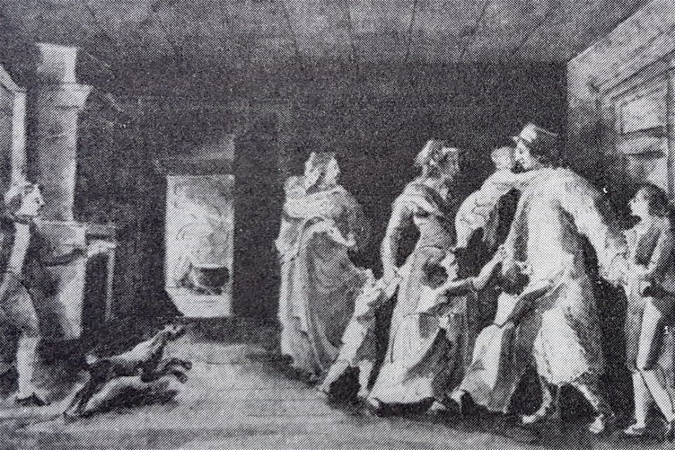 Johan Törnström hemkommen x Carl Törnström