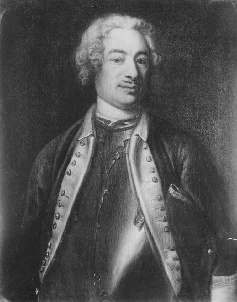 Johan Henrik Scheffel - Malcolm Sinclair, 1690-1739 - NMGrh 1019 - Nationalmuseum