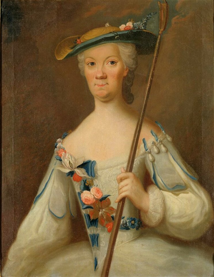 Johan Stålbom - Christina Magdalena Stenbock, gift Creutz (1731-1792) - NMNn 40 - Nationalmuseum
