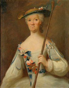 Johan Stålbom - Christina Magdalena Stenbock, gift Creutz (1731-1792) - NMNn 40 - Nationalmuseum