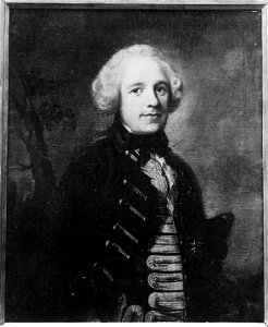 Johan Ludvig Hård, 1719-1798 (Johan Henrik Scheffel) - Nationalmuseum - 39666
