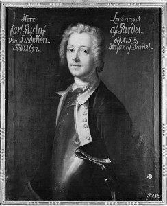 Johan Henrik Scheffel - Karl Gustav von Redeken, 1697-1753 - NMGrh 361 - Nationalmuseum