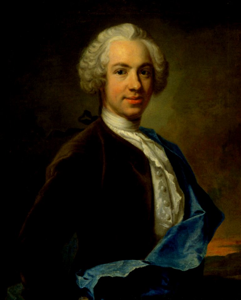 Johan Henrik Scheffel - Secretary of Council Carl Fredrik Eckleff - S 9 - Finnish National Gallery