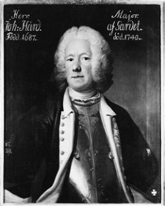 Johan Hård af Segerstad, 1684-1740 (Olof Arenius) - Nationalmuseum - 15011