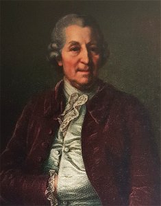 Johan Zacharias Strandberg x okänd konstnär